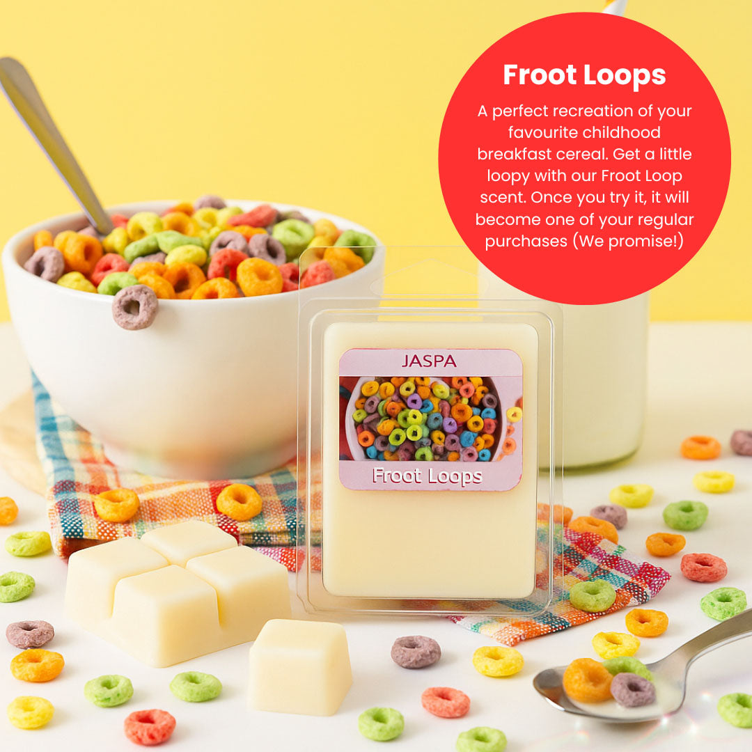 Froot Loops Wax Melts