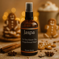 Do You Know The Gingerbread Man? - Jaspa Air Freshener (100ml)