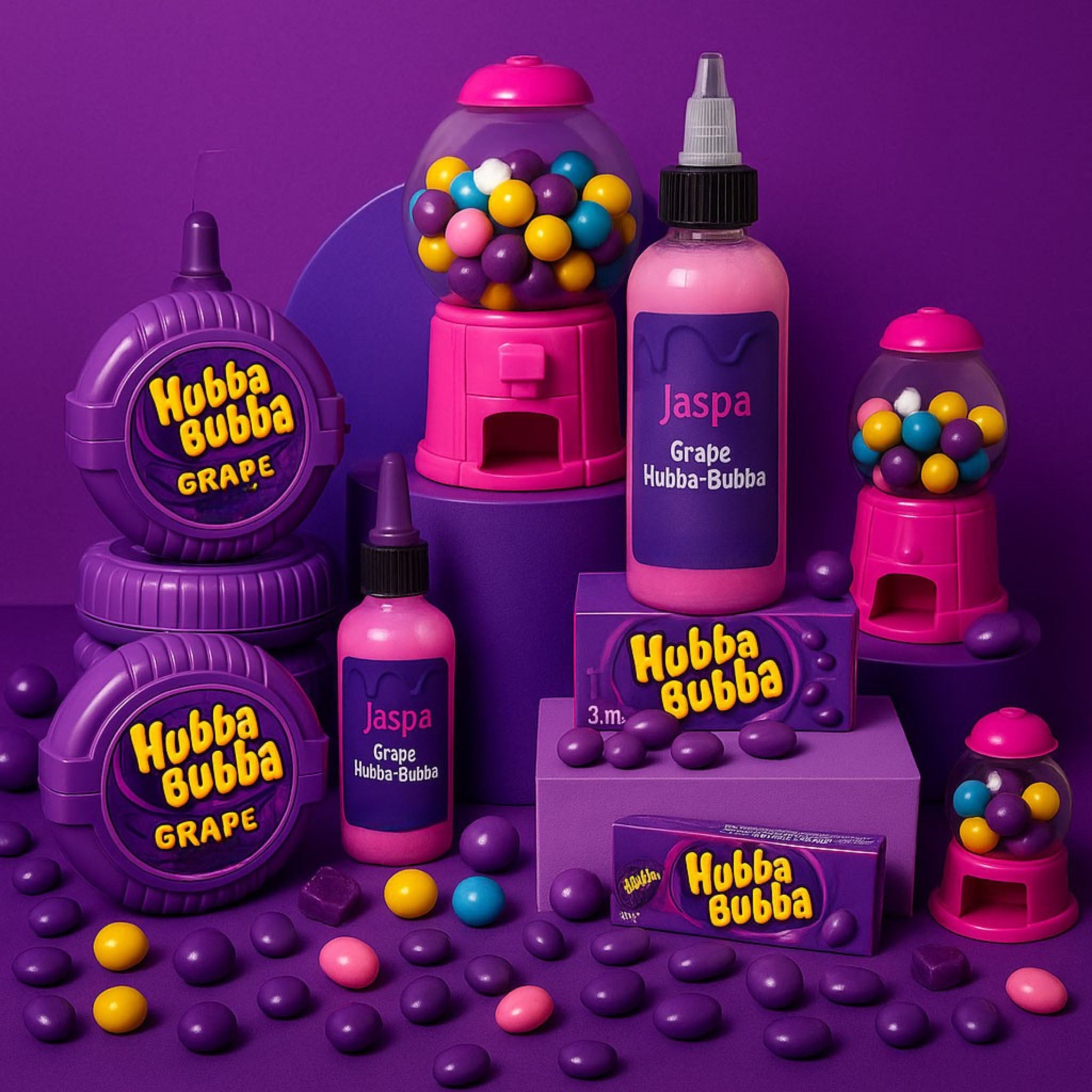 Grape Hubba Bubba Liquid Wax Melt 100ml