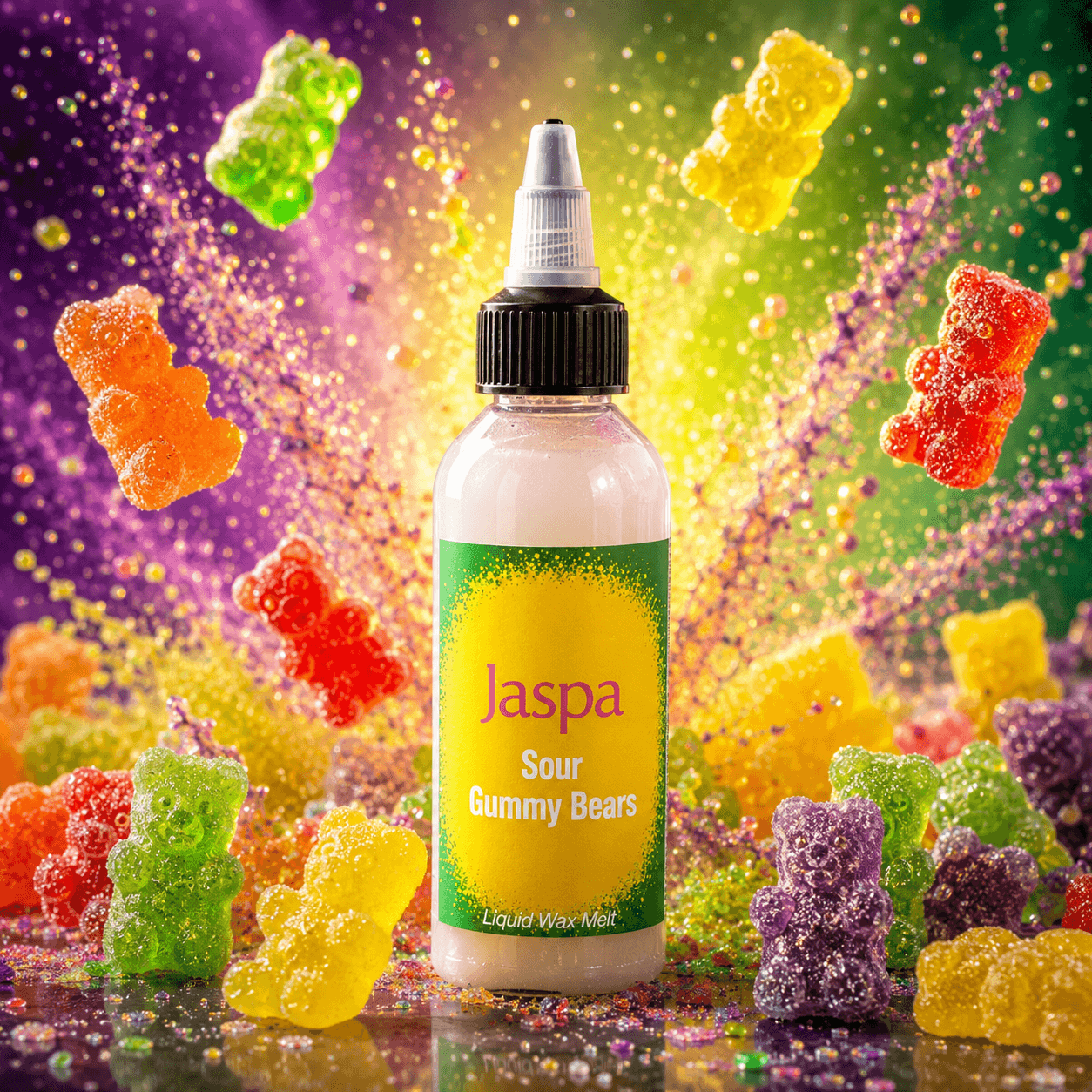 Sour Gummy Bears Liquid Wax Melt