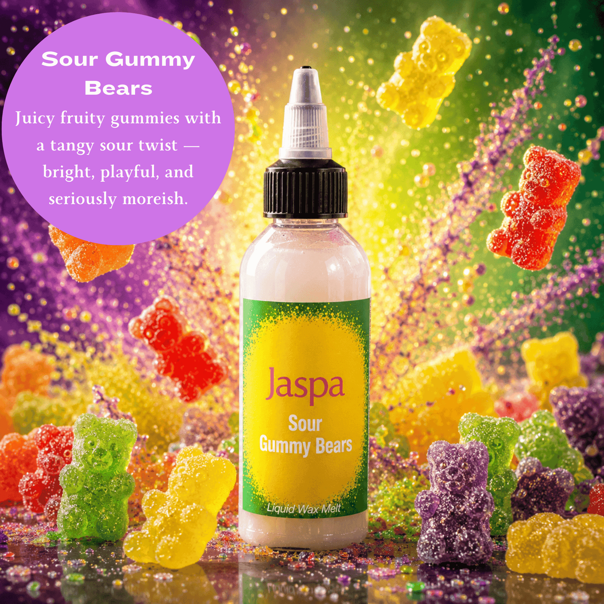 Sour Gummy Bears Liquid Wax Melt