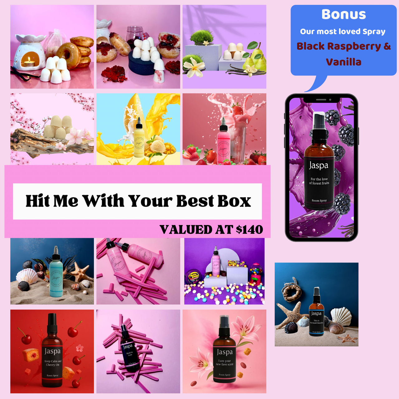 Hit Me With Your Best Box BUNDLE