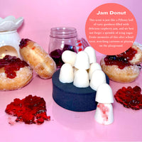 Jam Donut Wax Melt 10 Pack