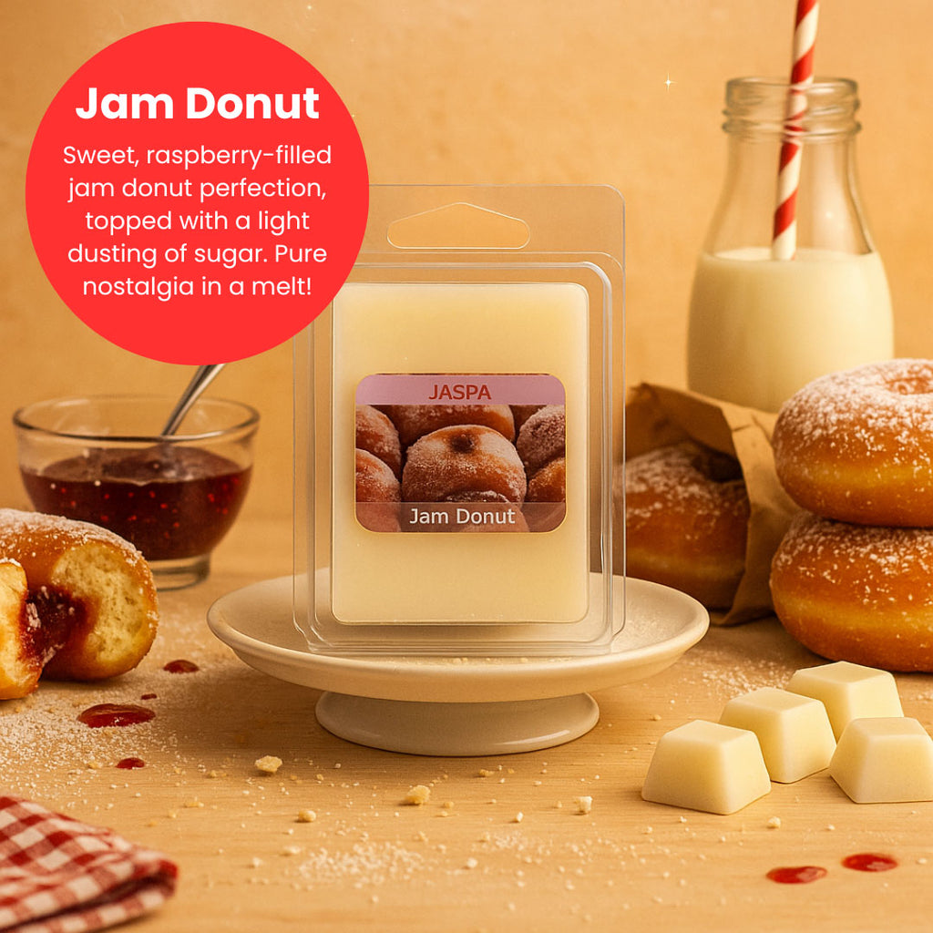 Jam Donut Wax Melts
