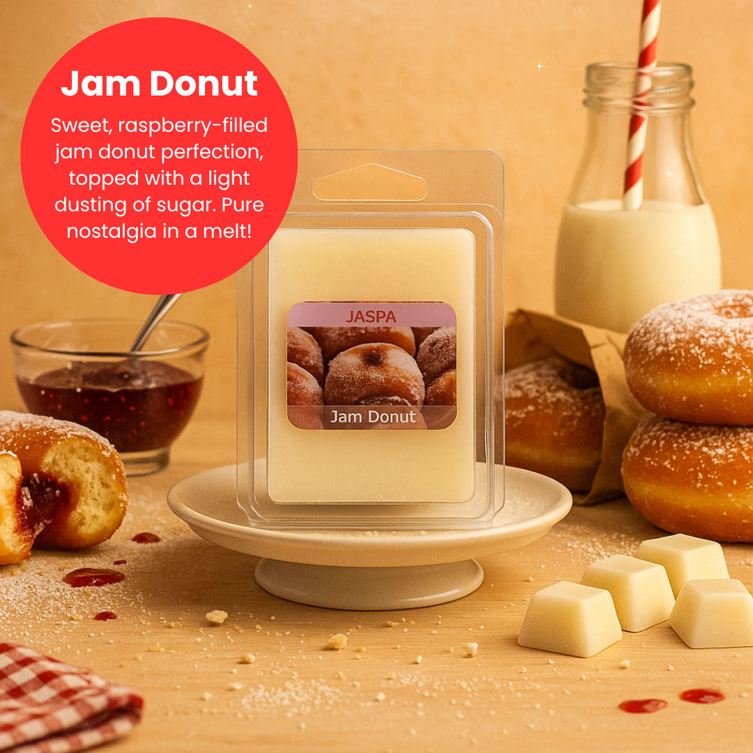 Jam Donut Wax Melts