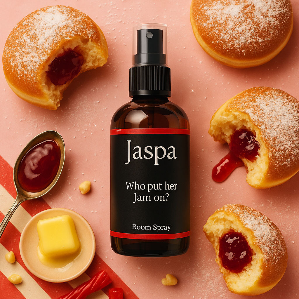Who put her Jam on? - Jaspa Air Freshener (100ml)