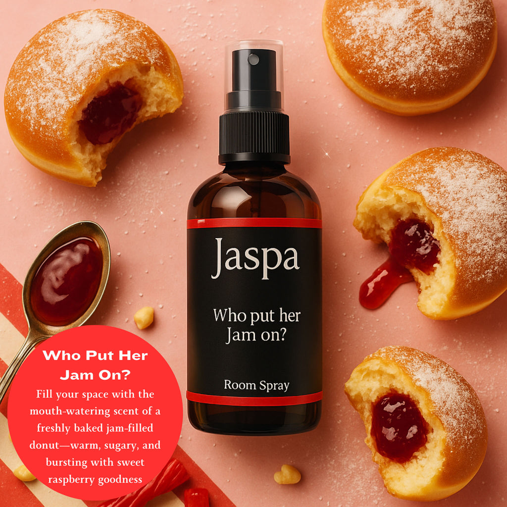 Who put her Jam on? - Jaspa Air Freshener (100ml)