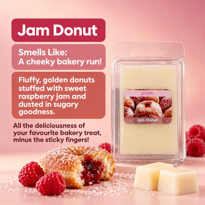 Jam Donut Wax Melts