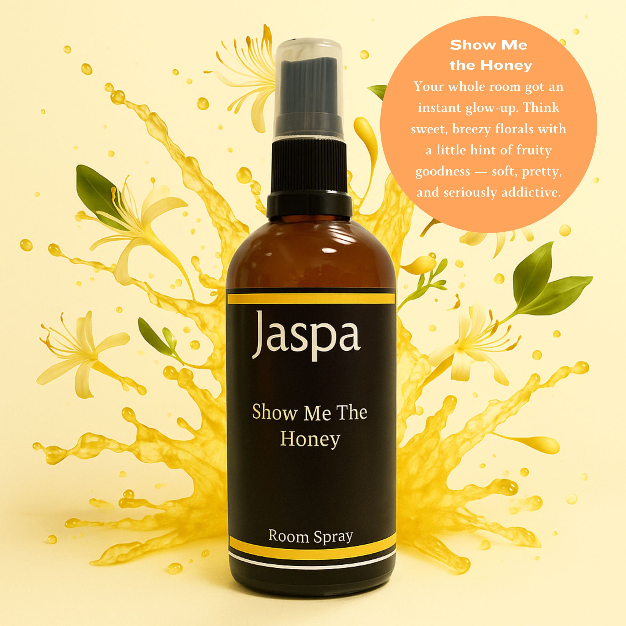 Show Me the Honey - Jaspa Air Freshener (100ml)