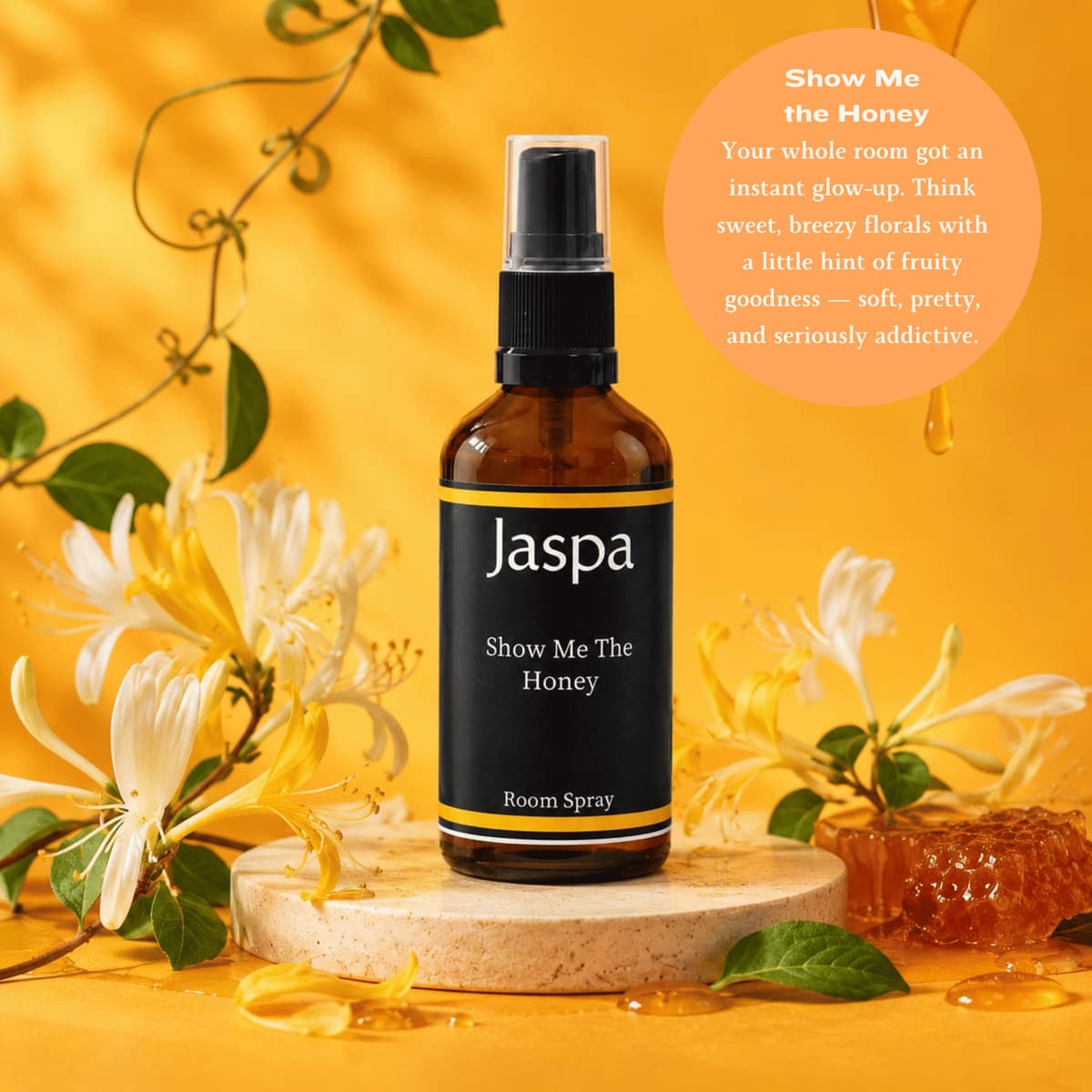 Show Me the Honey - Jaspa Air Freshener (100ml)