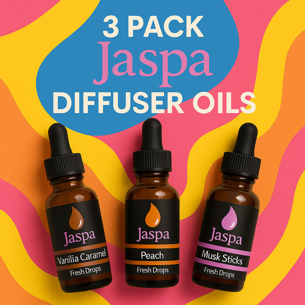 Jaspa Diffuser Oils - 3 Pack Bundle