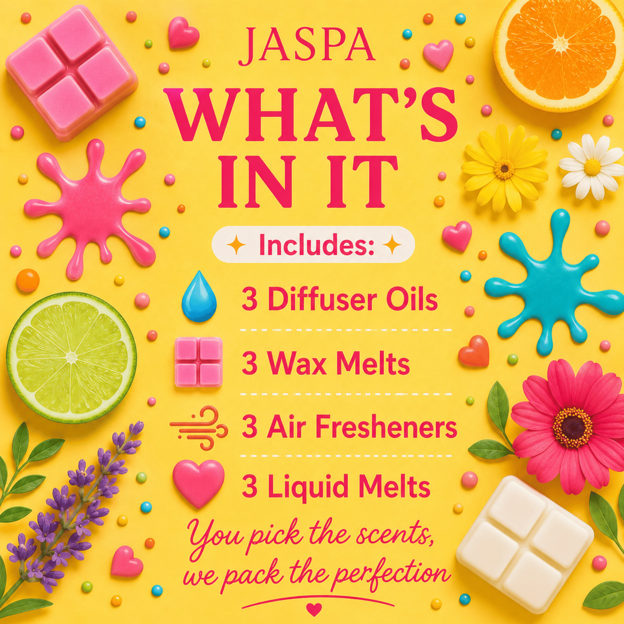 The Jaspa Mega Mix Box