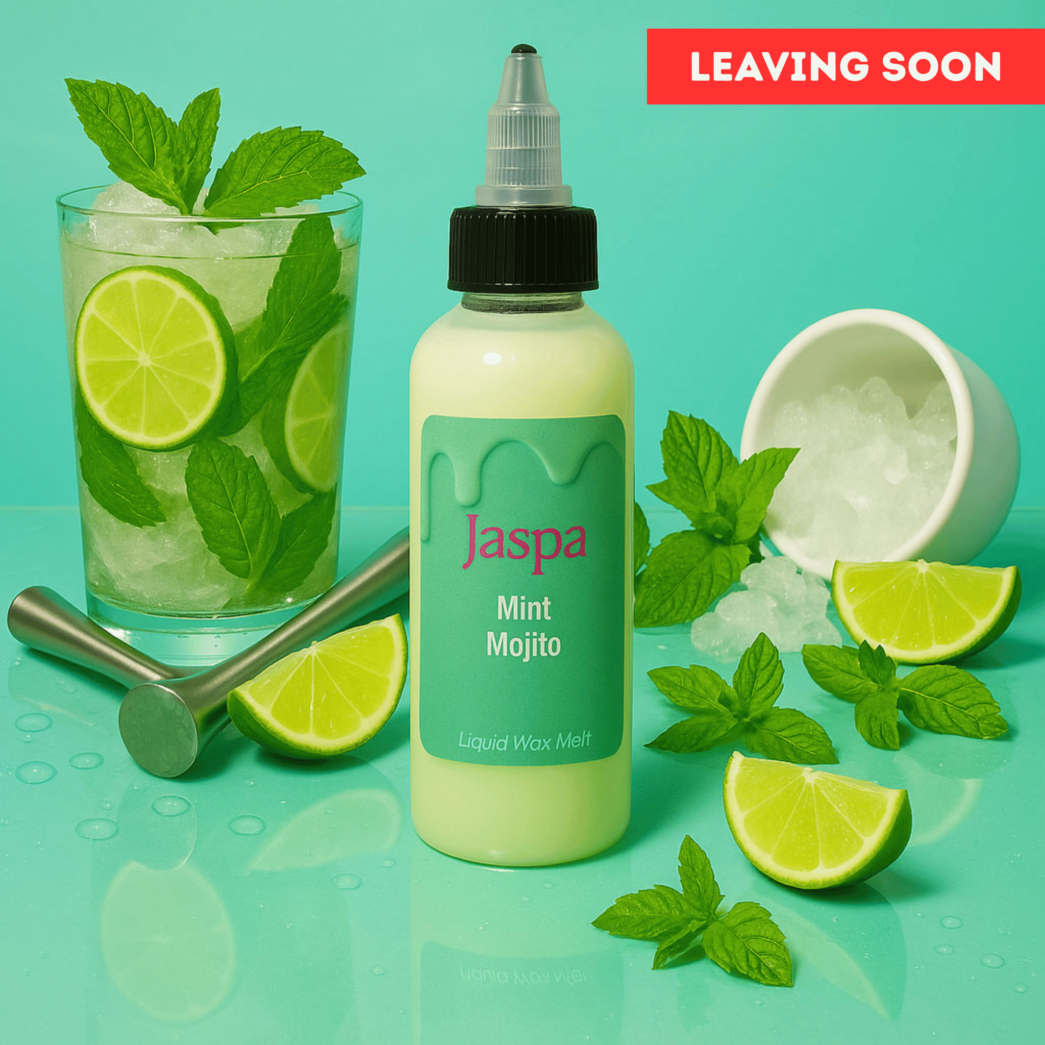 Mint Mojito Liquid Wax Melt 100ml