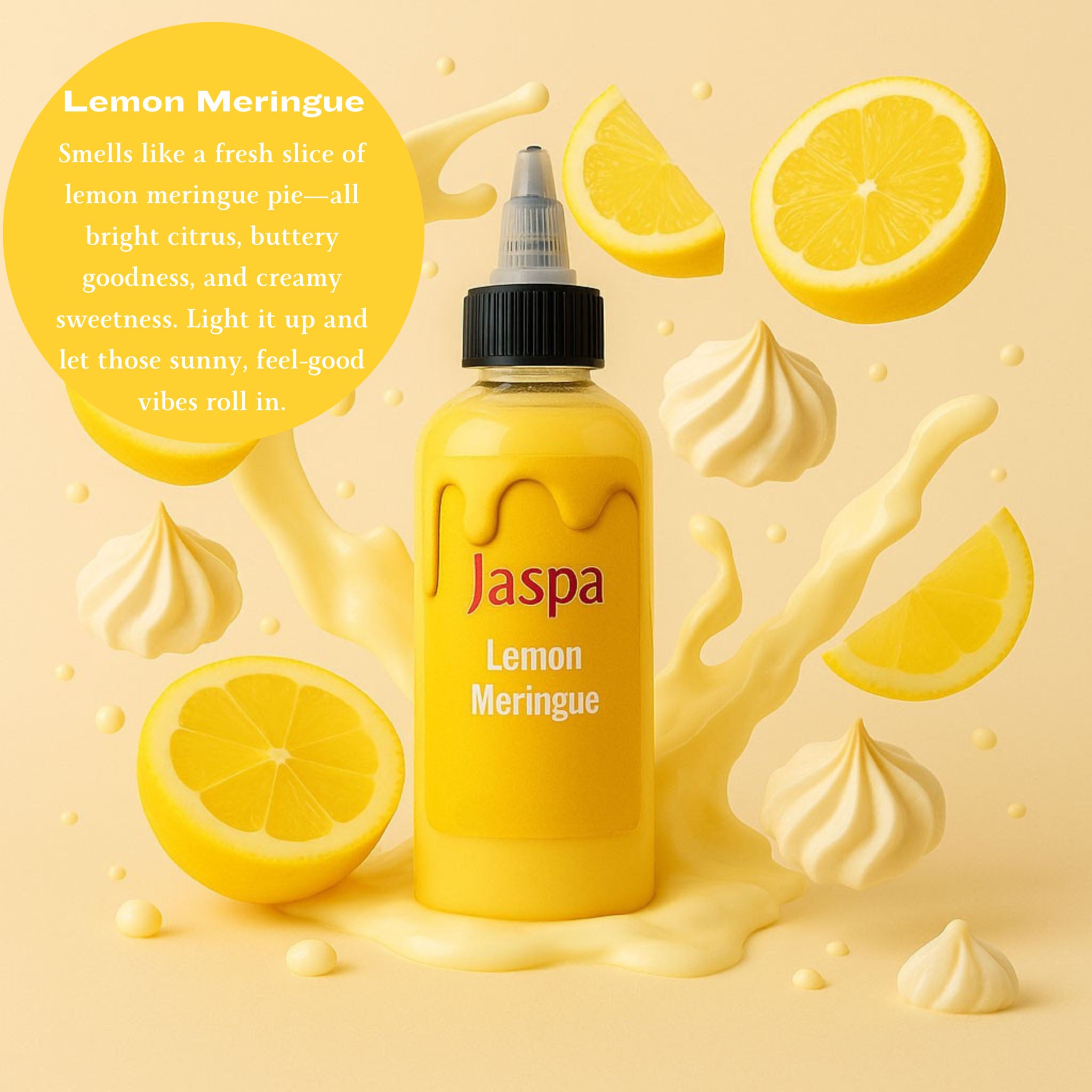 Lemon Meringue Liquid Wax Melt 100ml