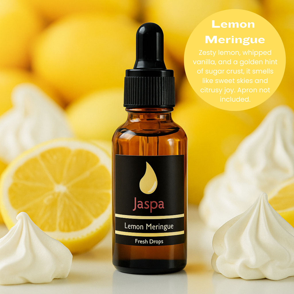Lemon Meringue Diffuser Oil 30ml
