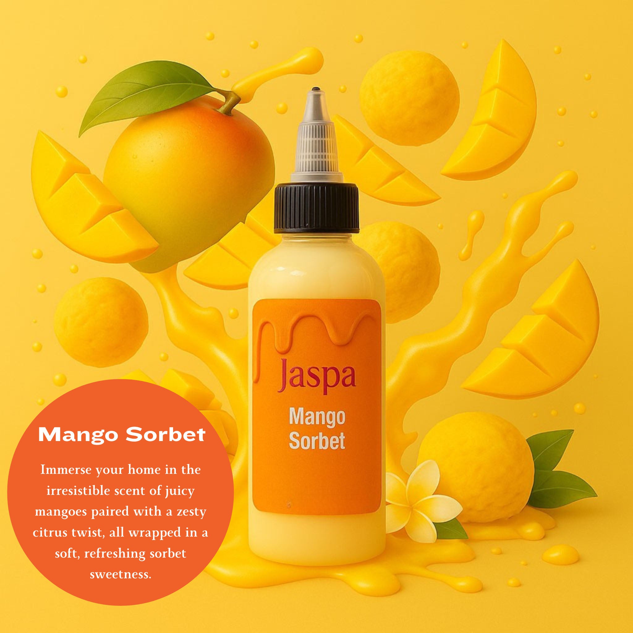 Mango Sorbet Liquid Melt 100ml