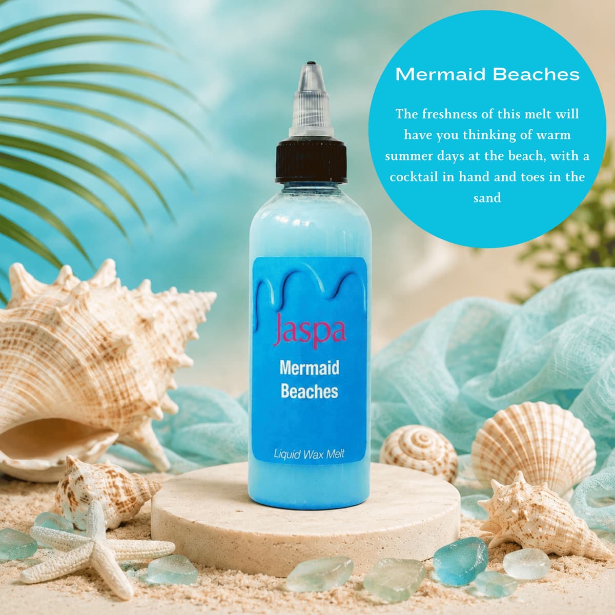 Mermaid Beaches Liquid Wax Melt 100ml