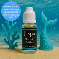 Mermaid Beaches Car Diffuser with Refill