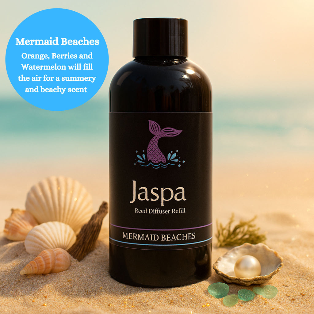 Mermaid Beaches Reed Diffuser Set