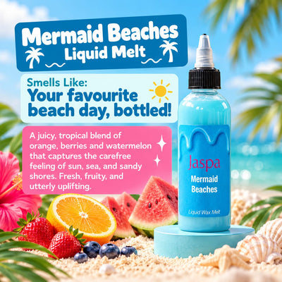 Mermaid Beaches Liquid Wax Melt 100ml