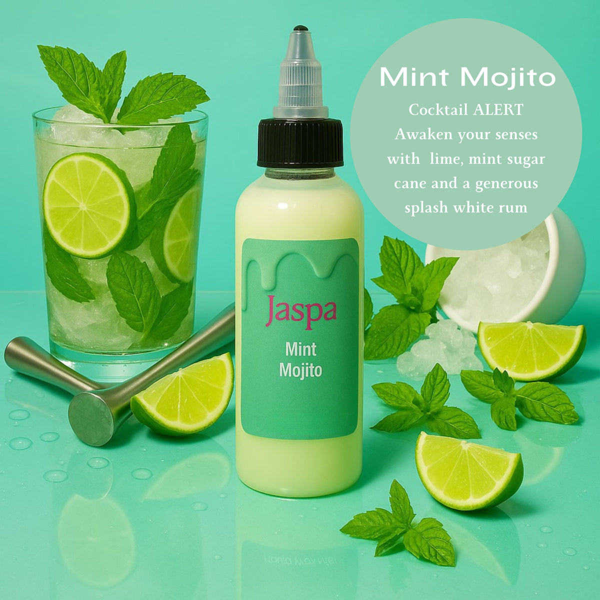 Mint Mojito Liquid Wax Melt 100ml