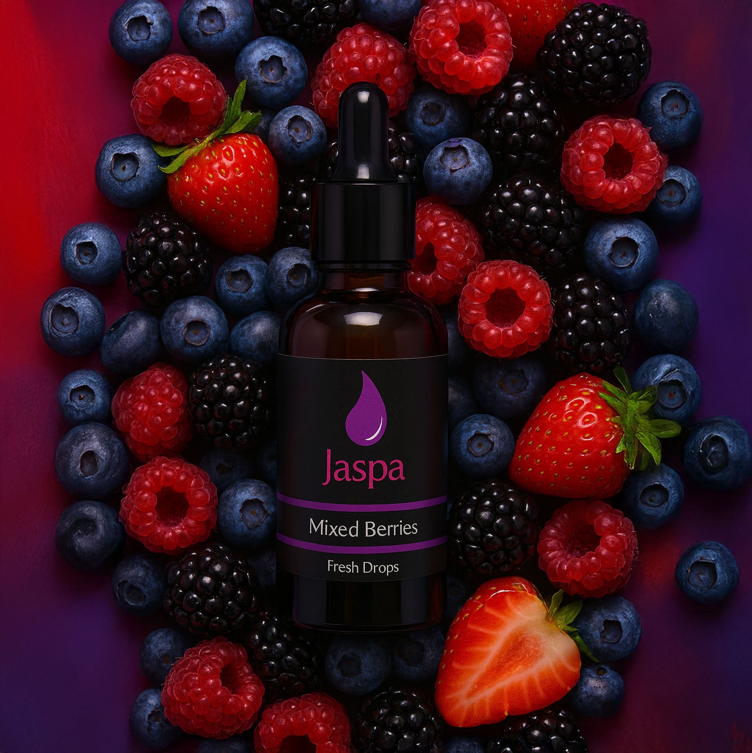 Mixed Berries Diffuser Oil 30ml