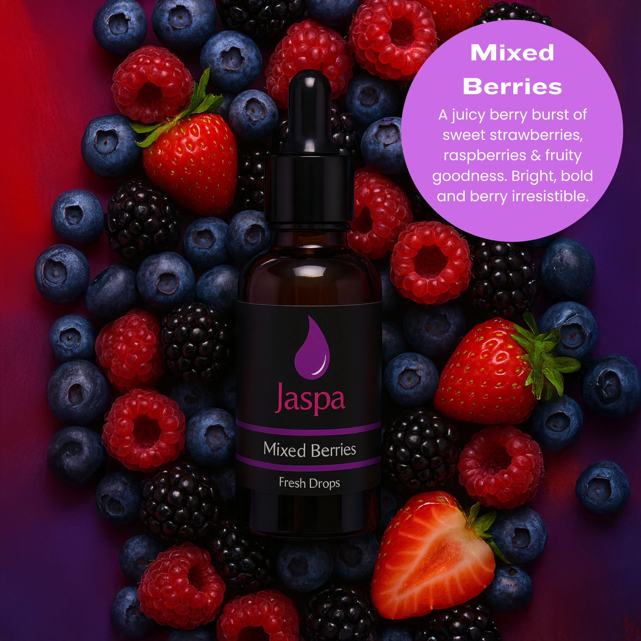 Mixed Berries Diffuser Oil 30ml