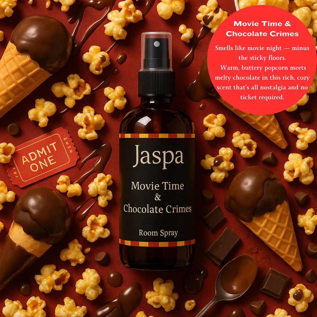 Movie Time & Chocolate Crimes - Jaspa Air Freshener (100ml)