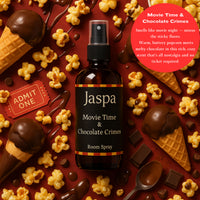 Movie Time & Chocolate Crimes - Jaspa Air Freshener (100ml)