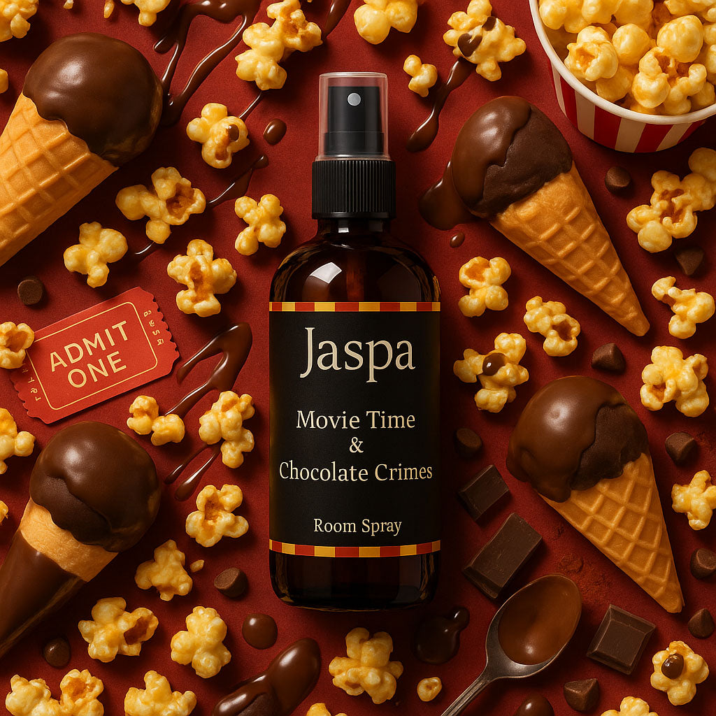 Movie Time & Chocolate Crimes - Jaspa Air Freshener (100ml)