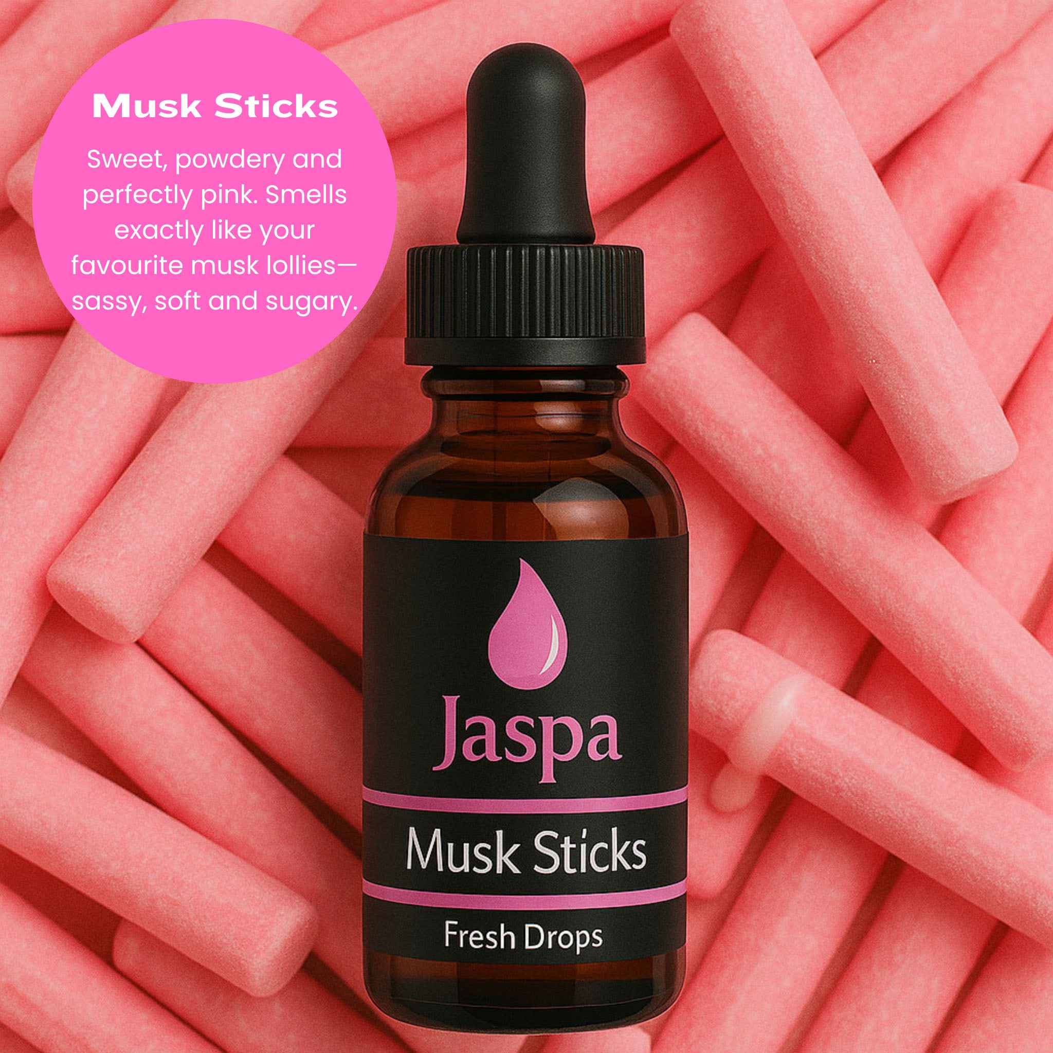 Musk Sticks Diffuser Oil 30ml