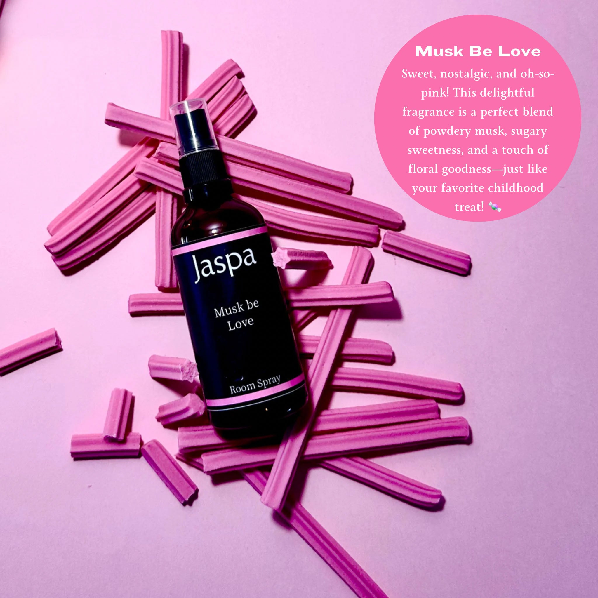 Musk Be Love - Jaspa Air Freshener (100ml)