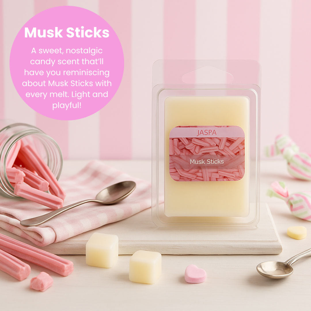 Musk Sticks Wax Melts