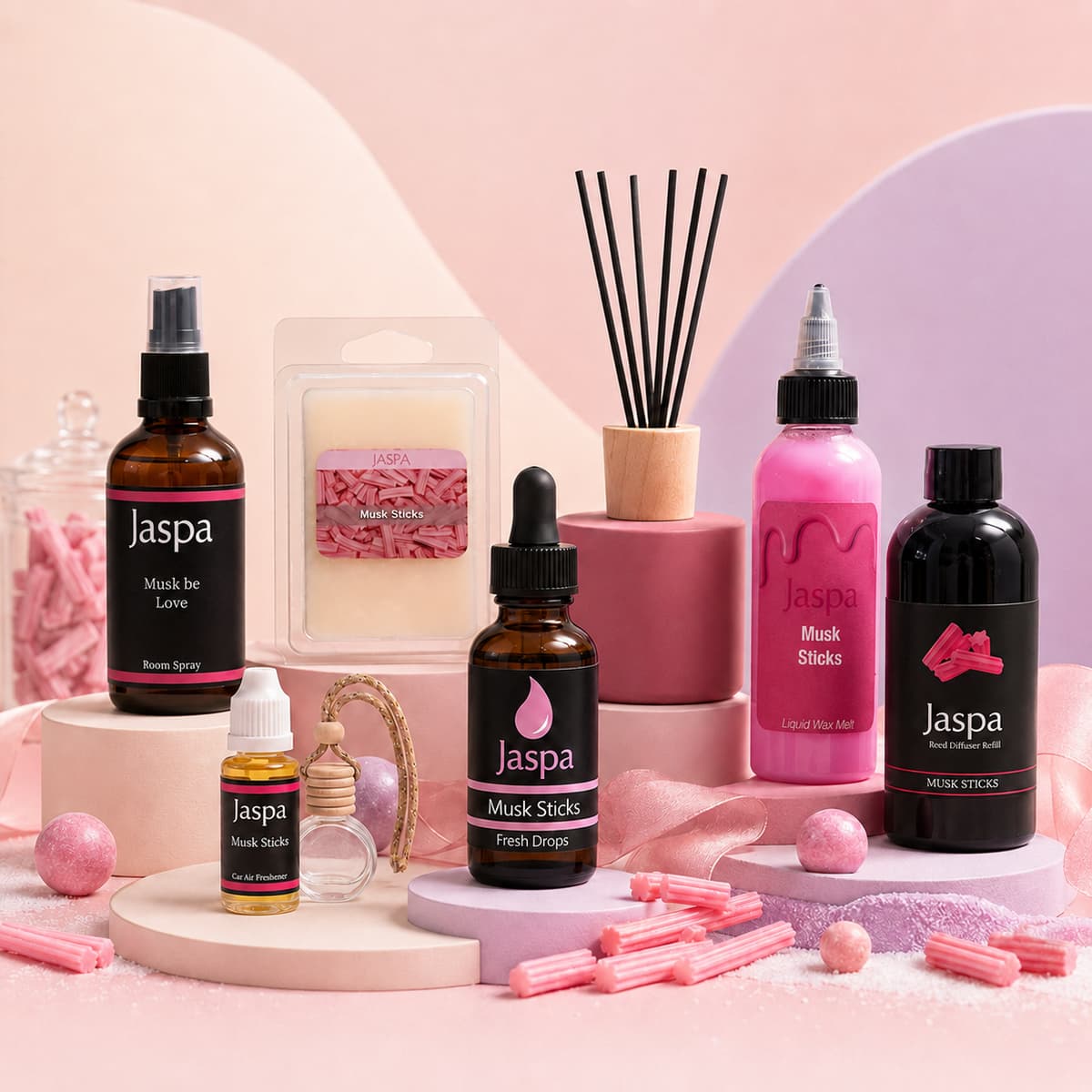 The Musk Sticks Bundle