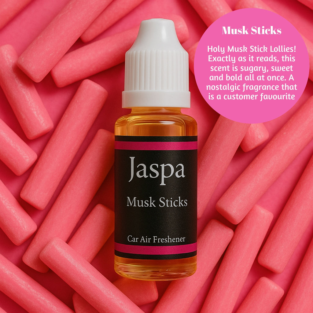Musk Sticks Car Diffuser with Refill