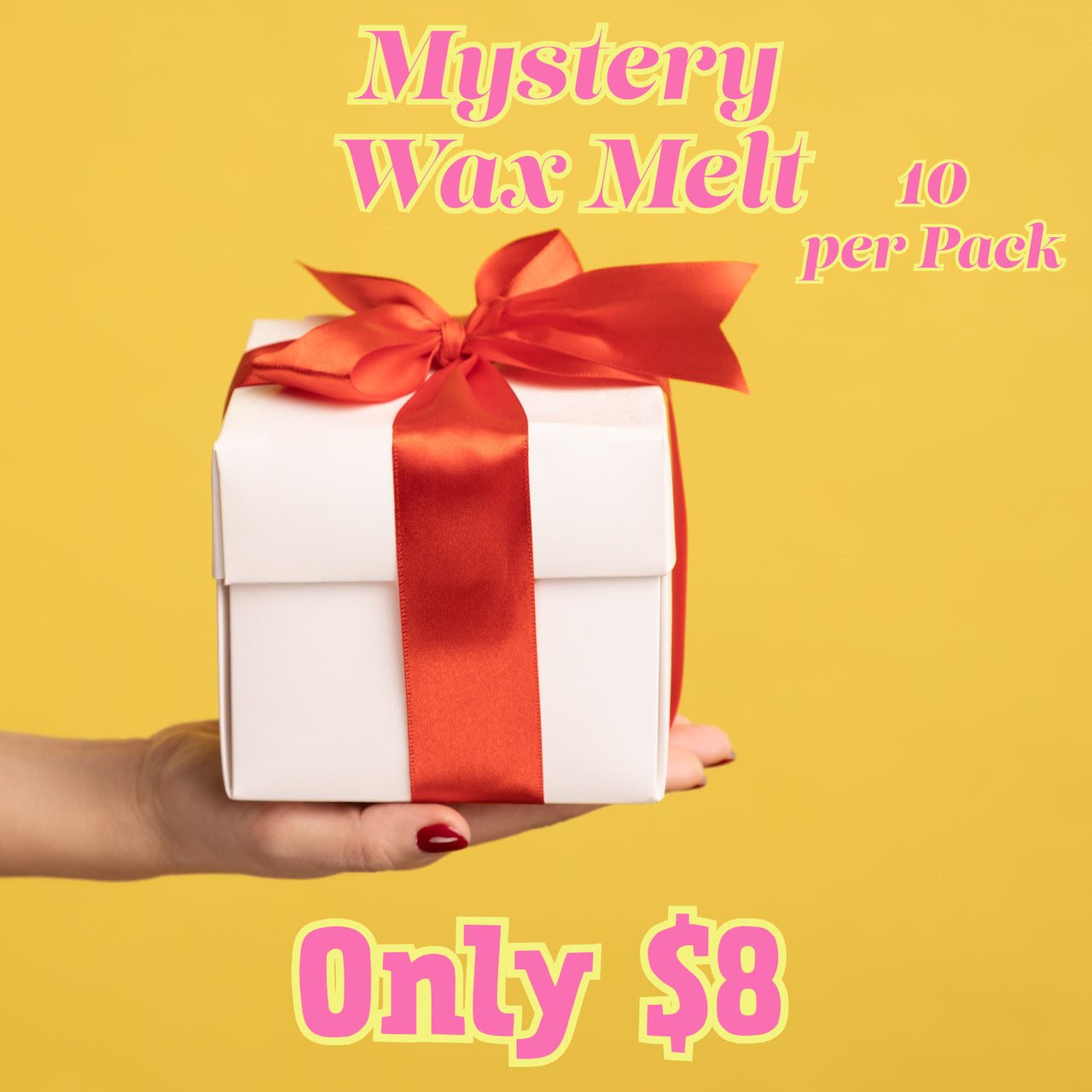 Mystery Wax Melt 10 Pack