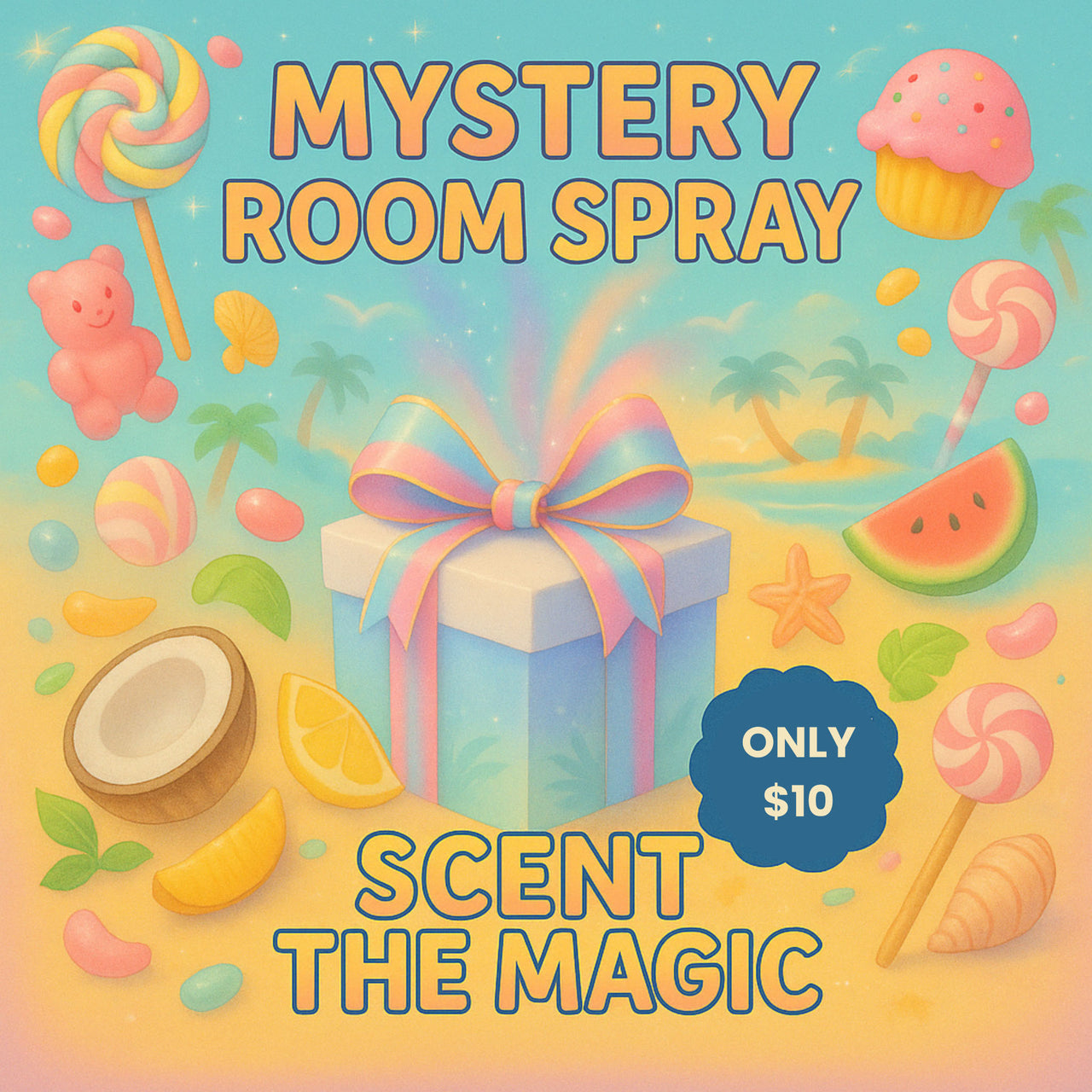 Mystery Jaspa Air Freshener (100ml)
