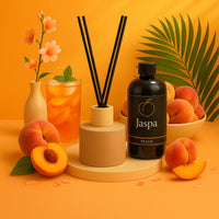 Peach Reed Diffuser Set