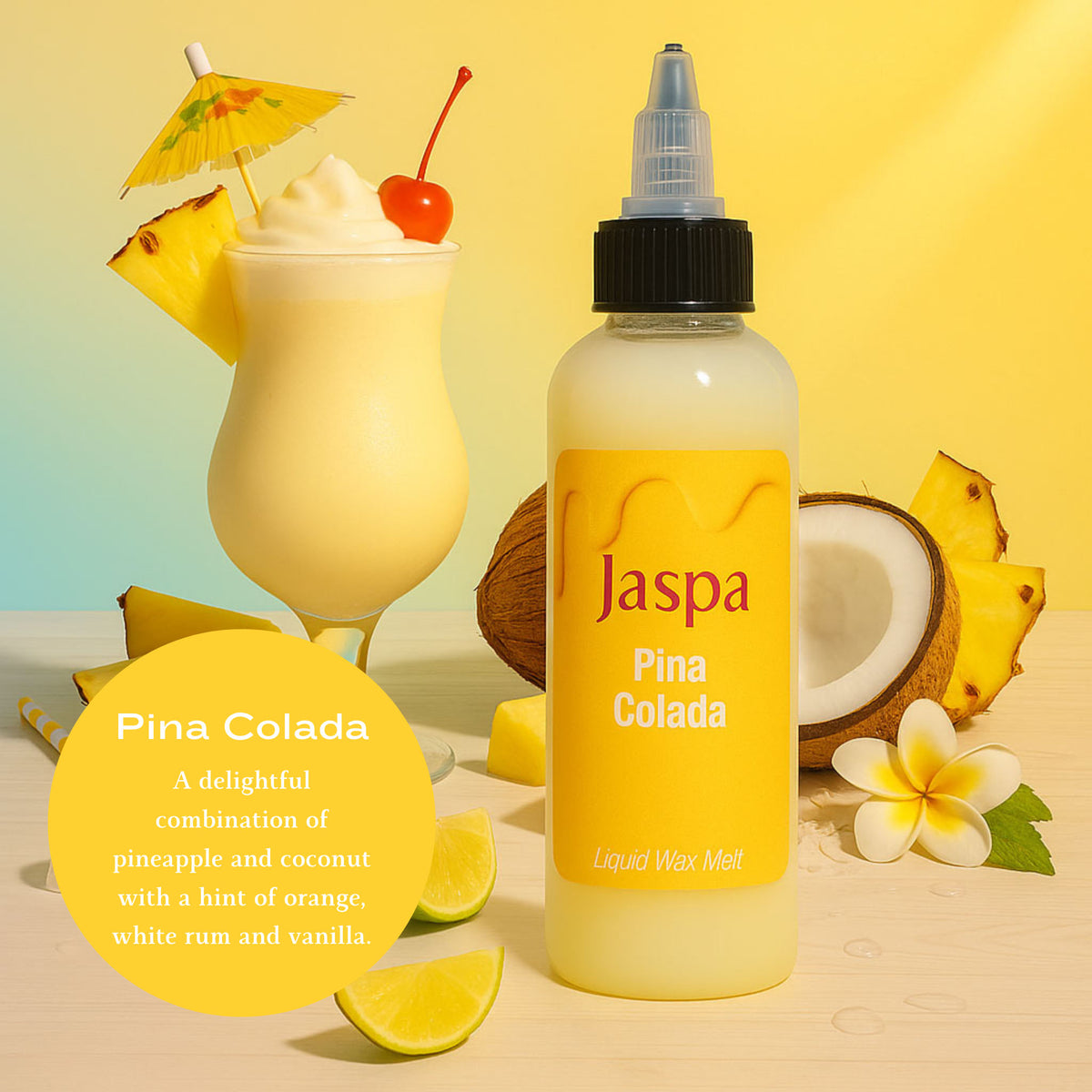 Pina Colada Liquid Wax Melt 100ml