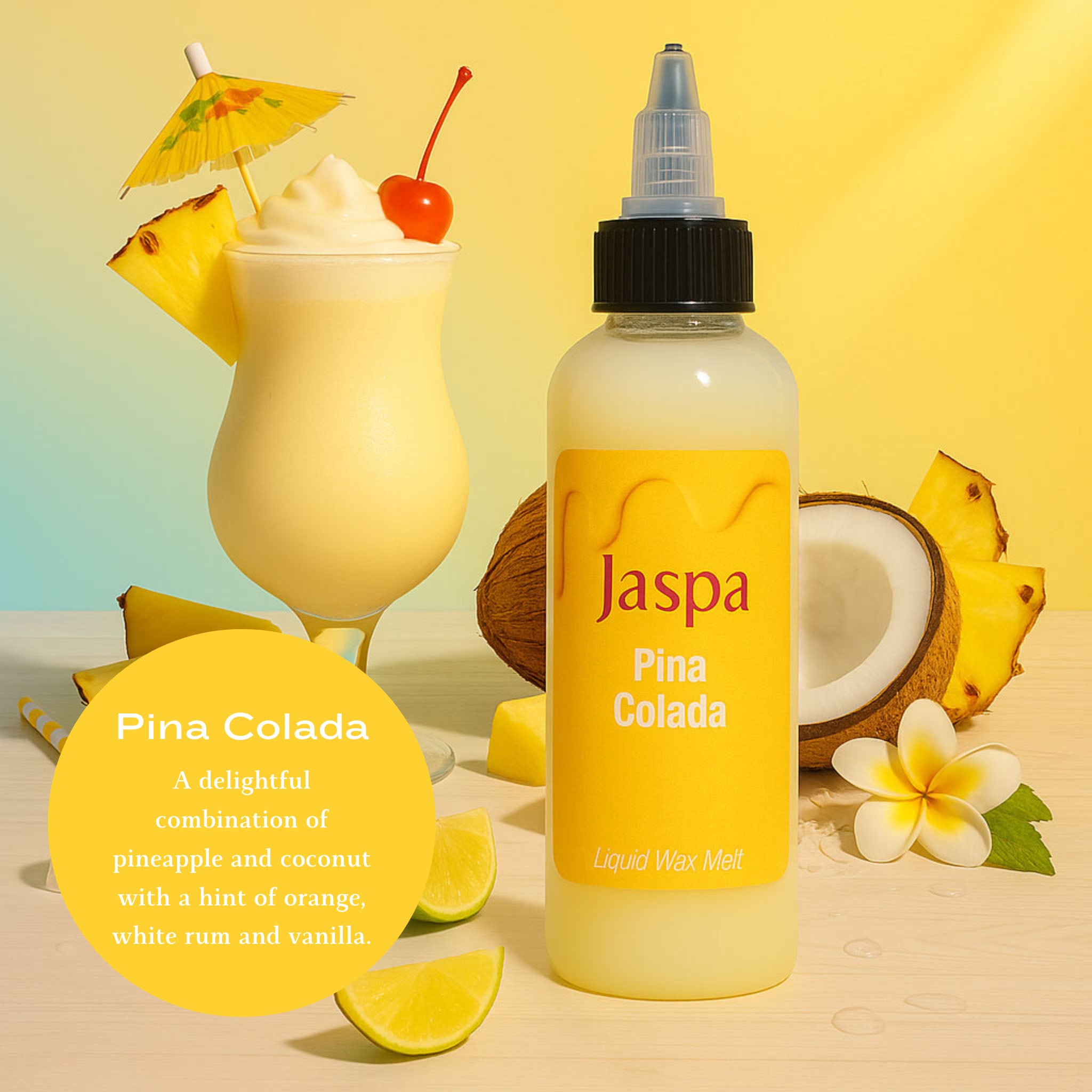 Pina Colada Liquid Wax Melt 100ml