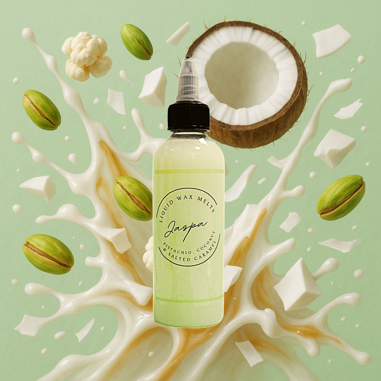 Pistachio, Coconut & Salted Caramel Liquid Wax Melt 100ml