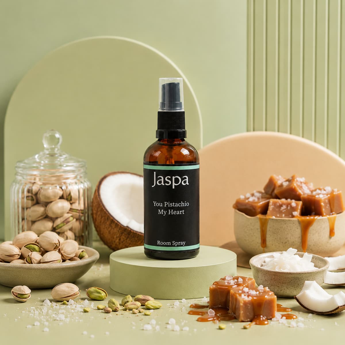 You Pistachio my Heart - Jaspa Air Freshener (100ml)