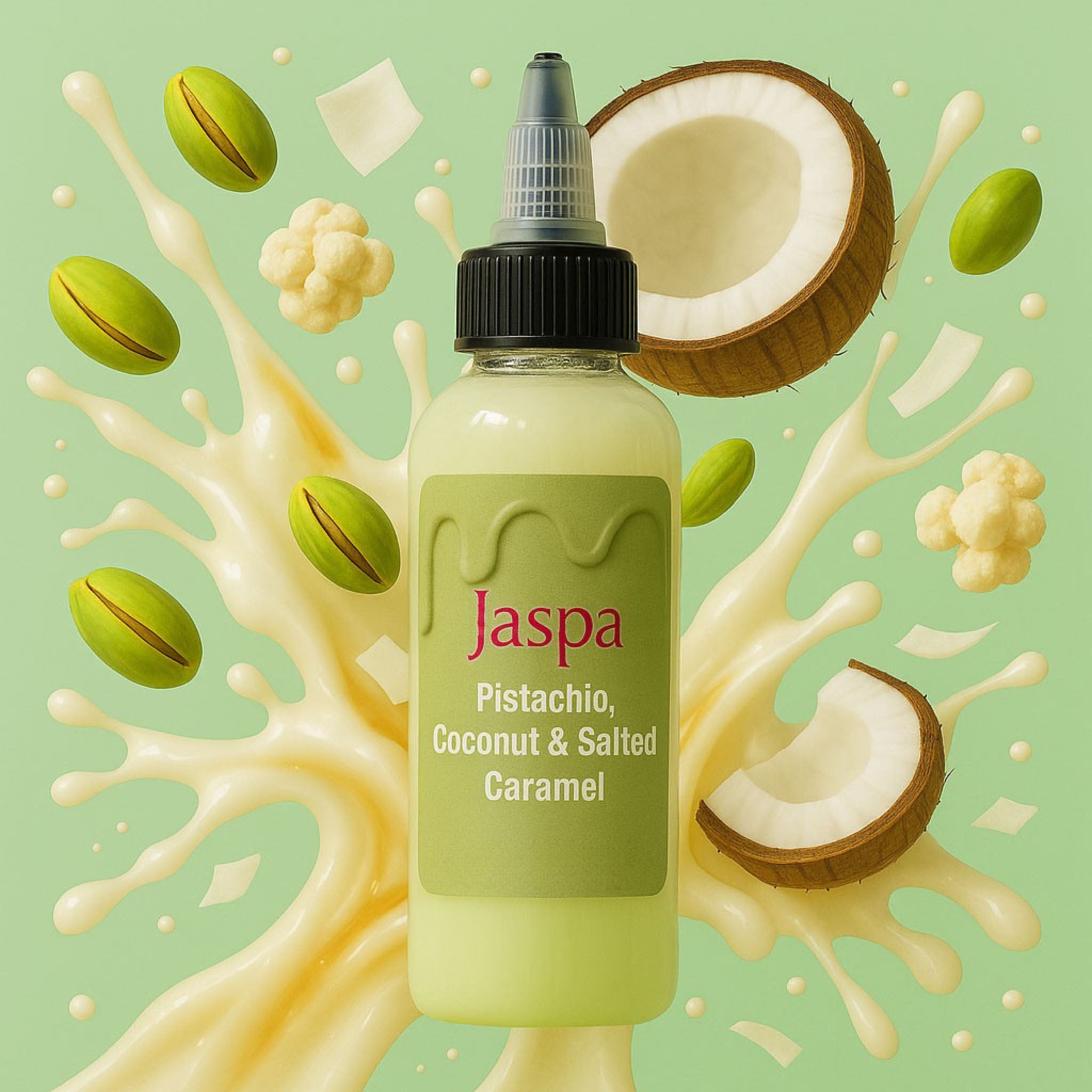 Pistachio, Coconut & Salted Caramel Liquid Wax Melt 100ml
