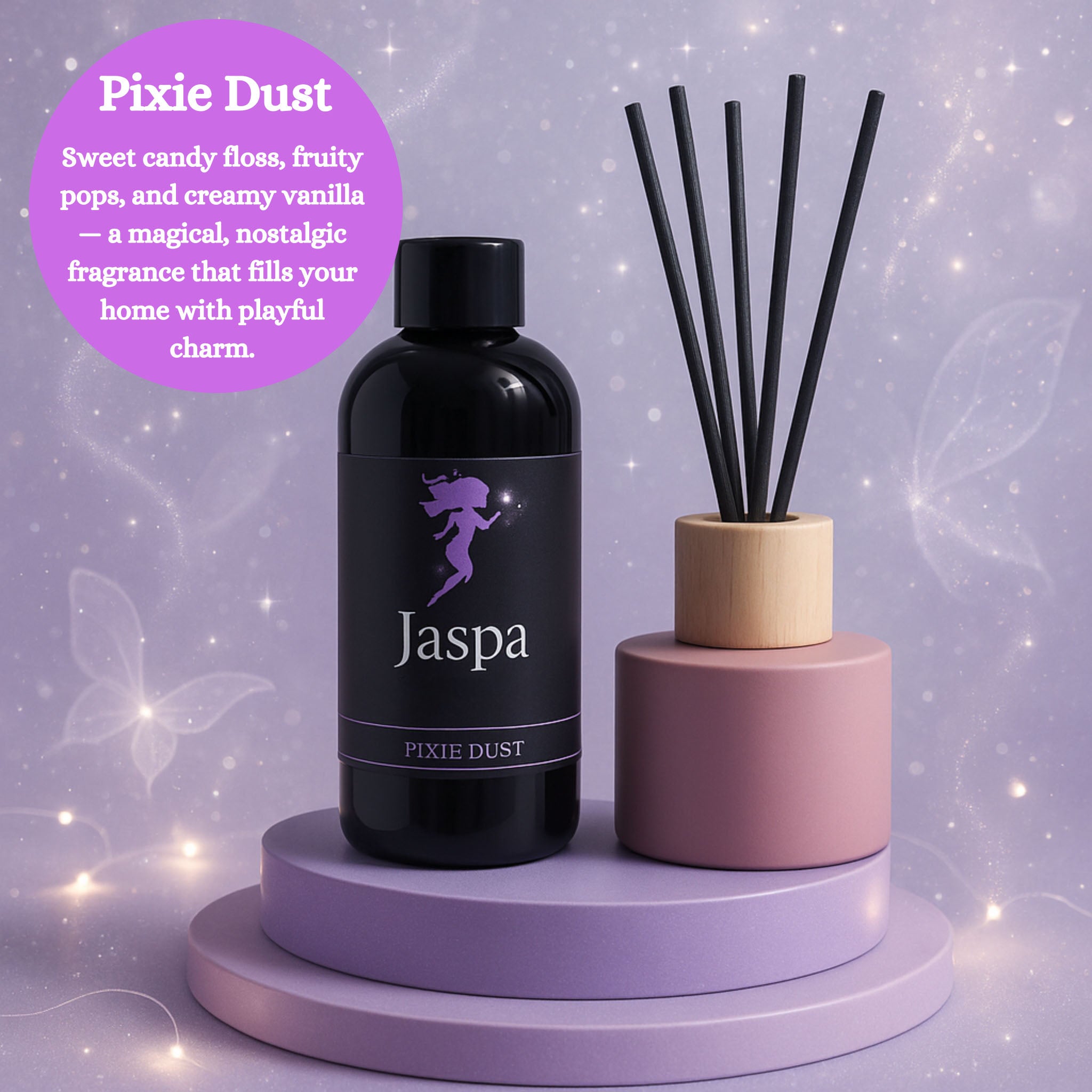Pixie Dust Reed Diffuser Set
