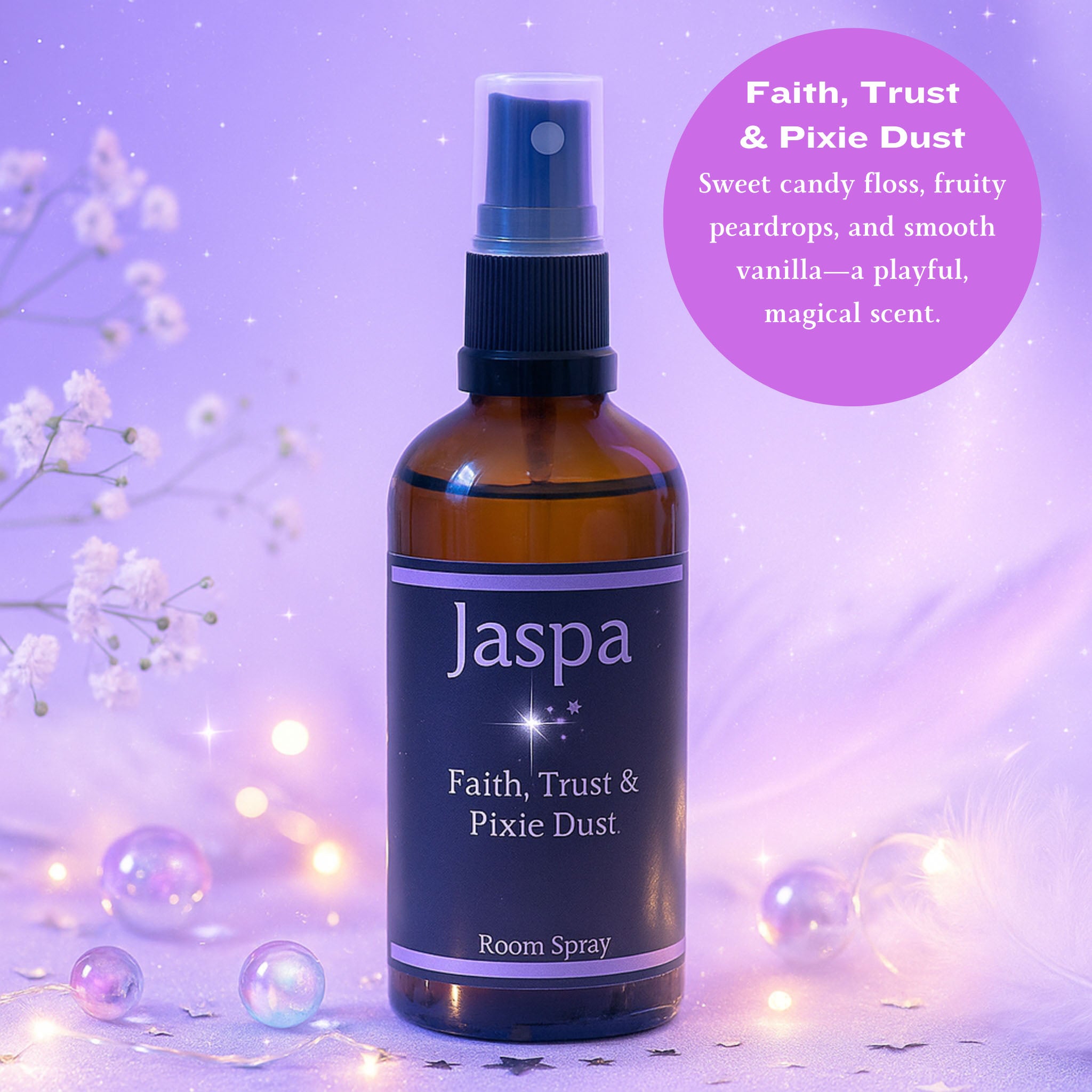 Faith, Trust & Pixie Dust - Jaspa Air Freshener (100ml)