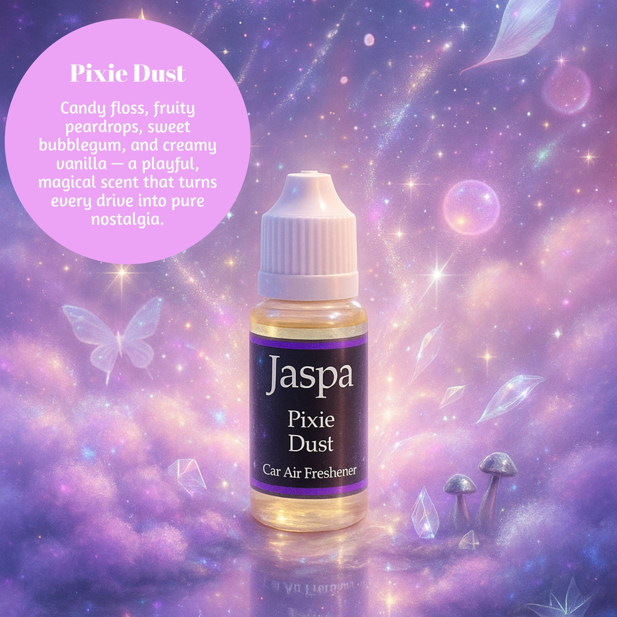 Pixie Dust Car Diffuser with Refill