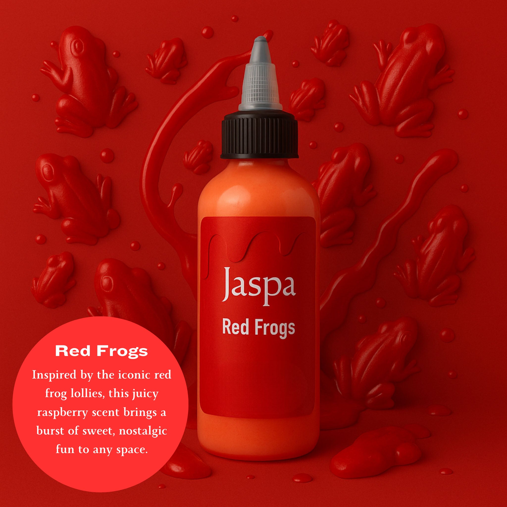 Red Frogs Liquid Wax Melt