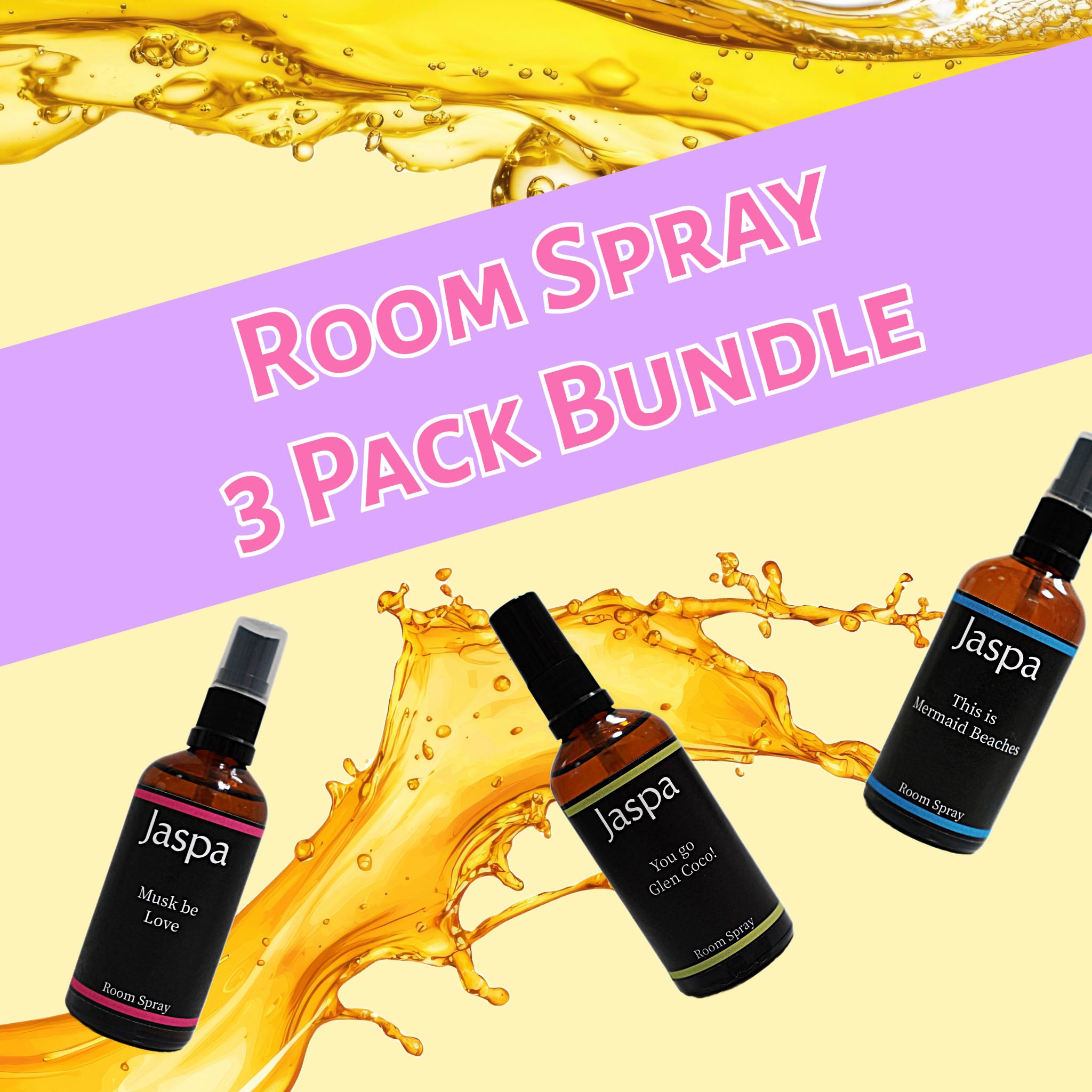 Air Freshener 3 Pack Bundle (100ml)