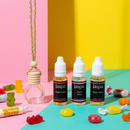 Car Diffuser and 3 Pack Refill Bundle