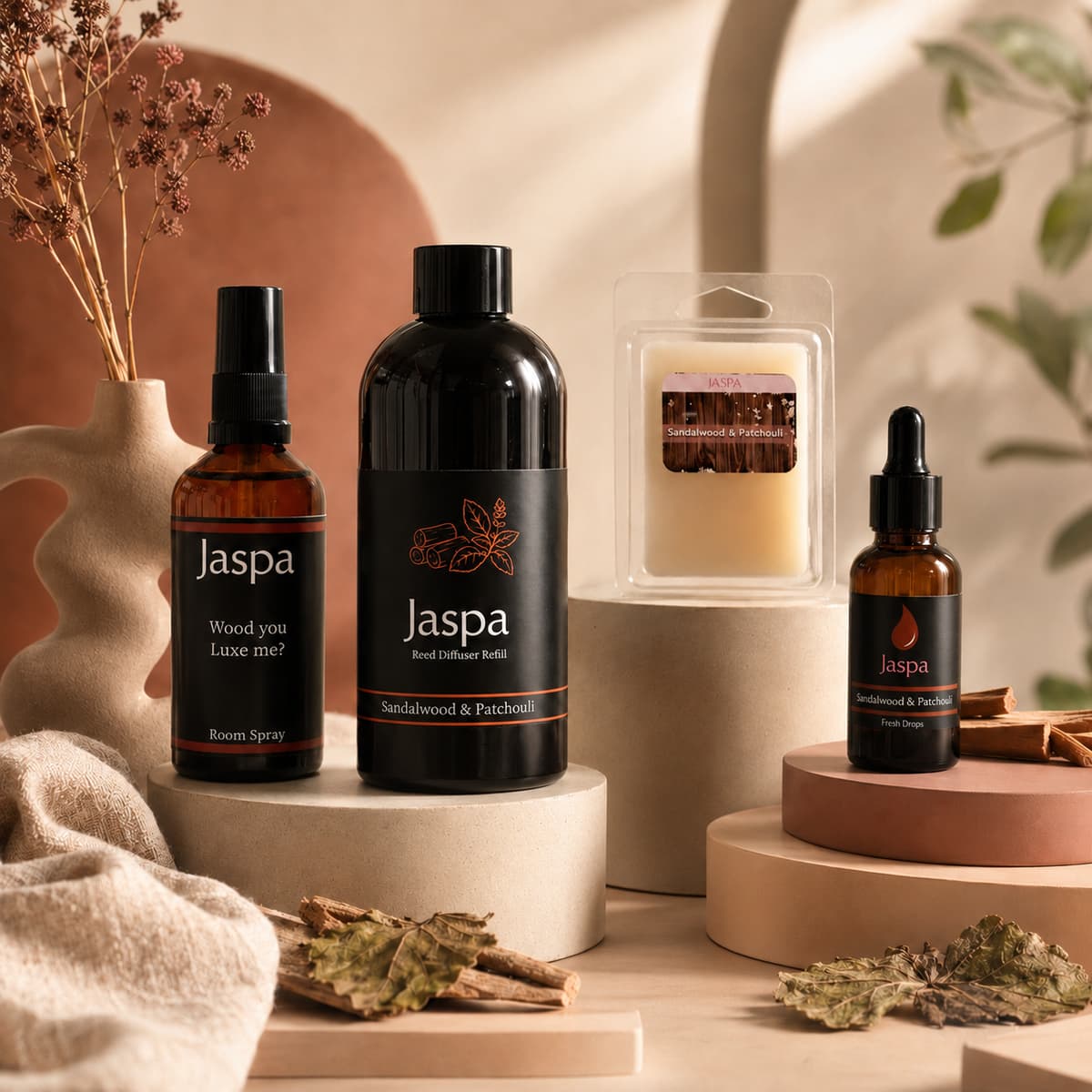 The Sandalwood & Patchouli Bundle
